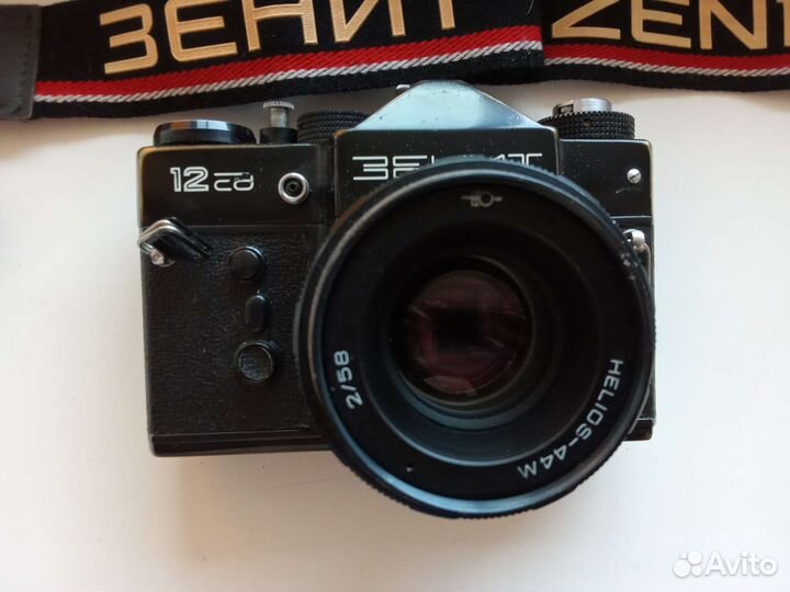 Фотоаппарат zenith сд. СССР