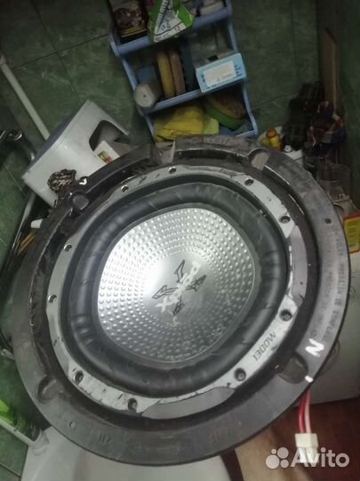 Сабвуфер sony х плоуд для w208, 210 mercedes
