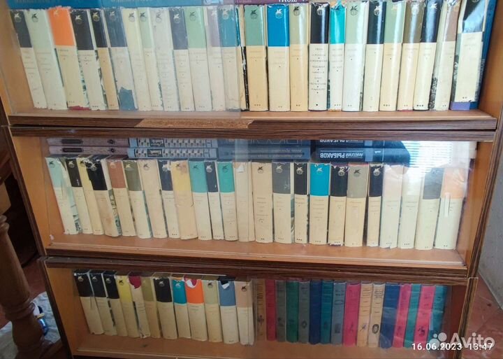 Библиотека Всемирной литературы 61 том