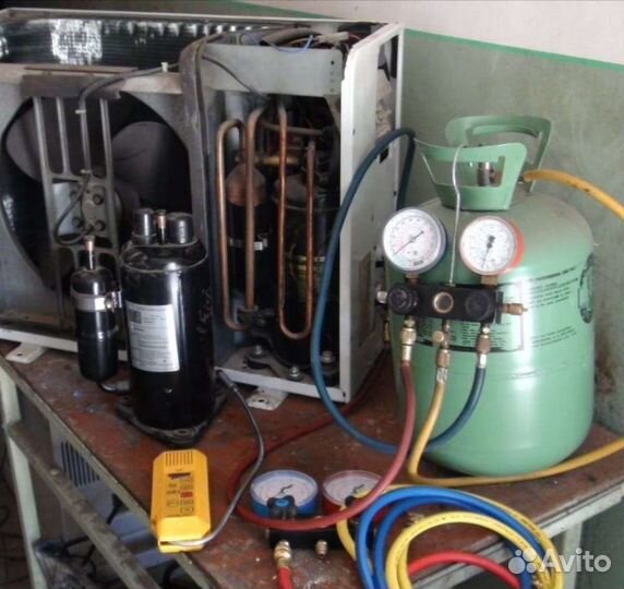 Чистка сплит систем Ремонт Обслуживание