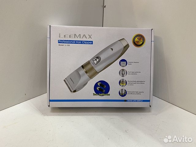 Машинка для стрижки волос leemax L-155