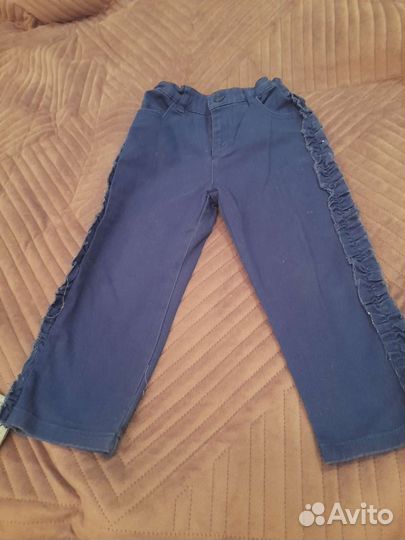 Джинсы для девочки