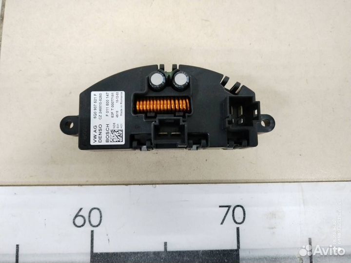 Резистор отопителя Volkswagen Tiguan 2017