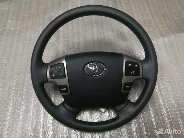 Кнопки руля toyota land cruiser 200