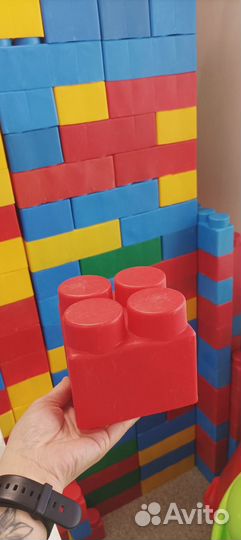 Лего большое, крупный конструктор