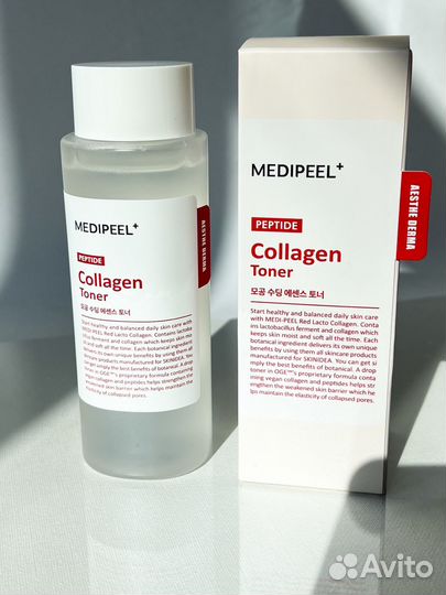 Успокаивающий тонер Medi-peel Collagen Toner