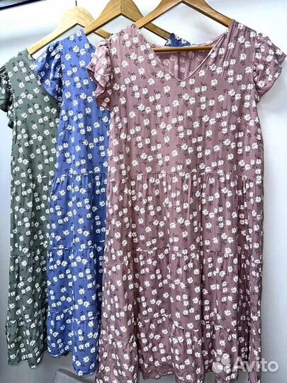 Платье 7 цветов