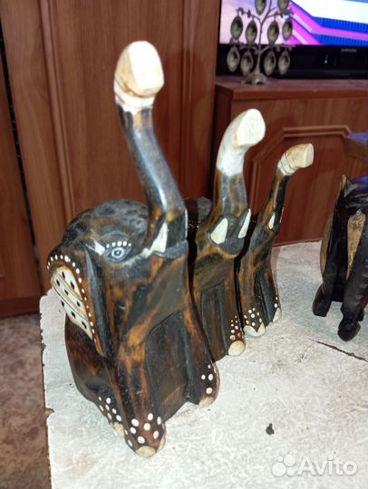 Статуэтки слонов