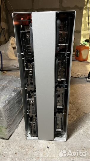 Риг на RTX 3060 ti