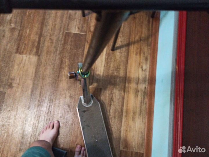 Трюковой самокат oxelo mf 3.6