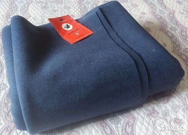 Отрез ткани,шерсть ссср. Драп