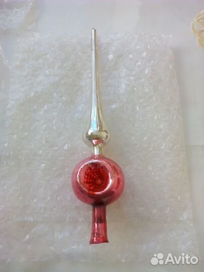 Ёлочные игрушки СССР