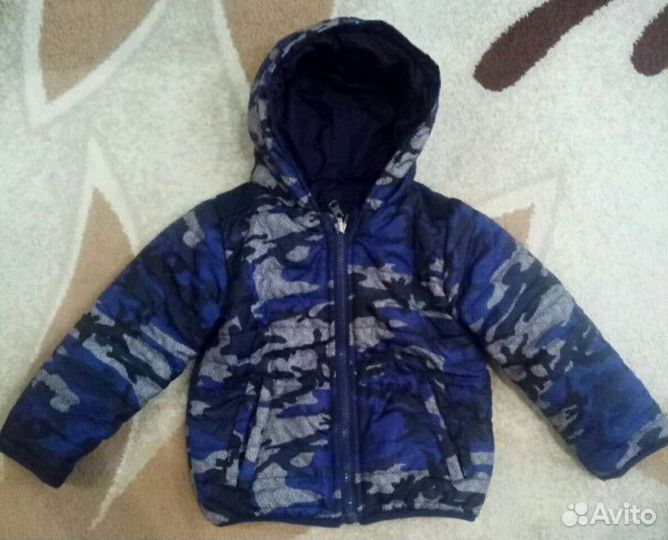 Детские вещи пакетом рост 80-86см,5 вещей