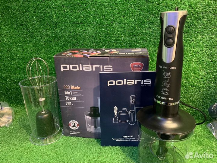 Блендер погружной Polaris PHB 1397