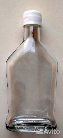 Бутылка стеклянная 0,1 - 0,5 л
