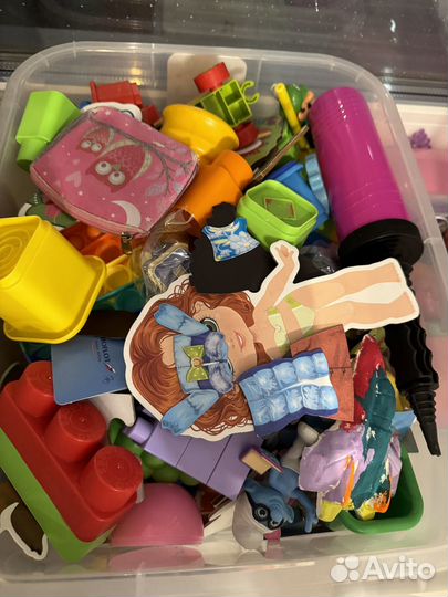 Развивающие игрушки от 2 лет пакетом