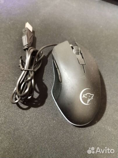 Новая игровая мышь с RGB подсветкой