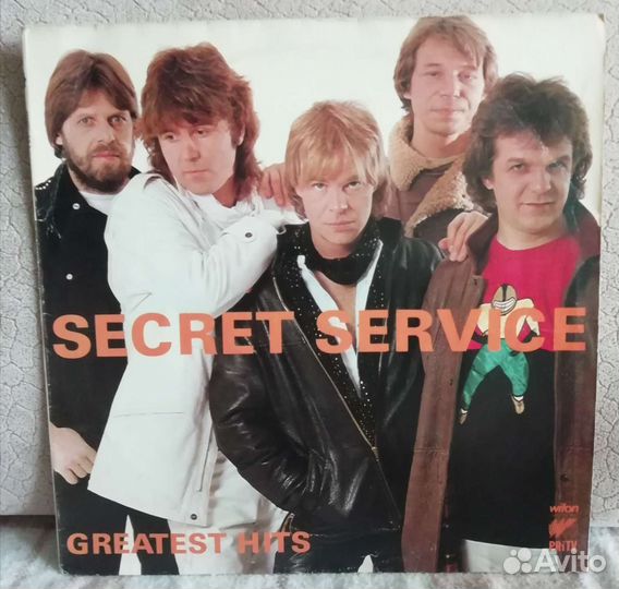 Пластинка Secret Service-Greatest Hits