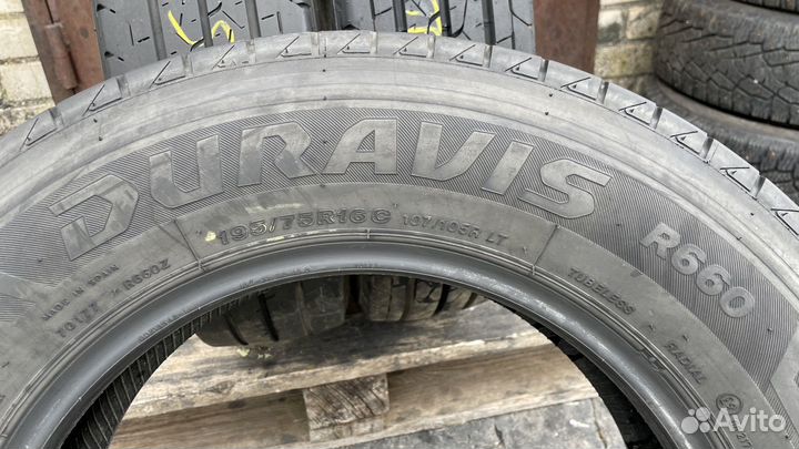 Bridgestone Duravis R660 195/75 R16C