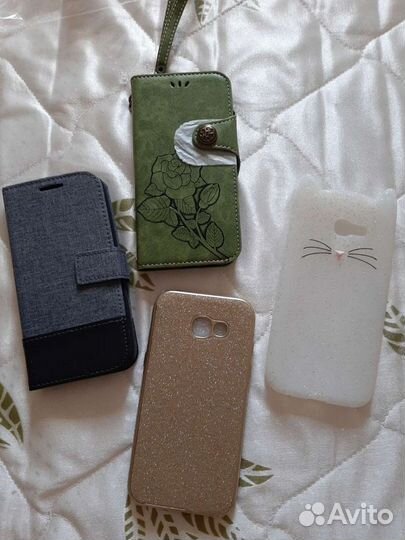 Чехлы на телефон samsung а5 2017 не б/у
