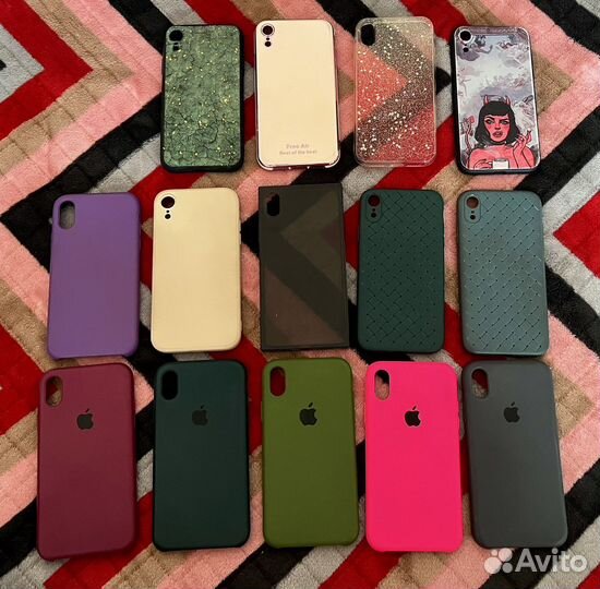 Чехол на iPhone xr
