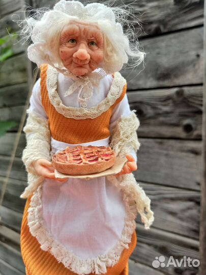 Авторская кукла Домовушка в наличии