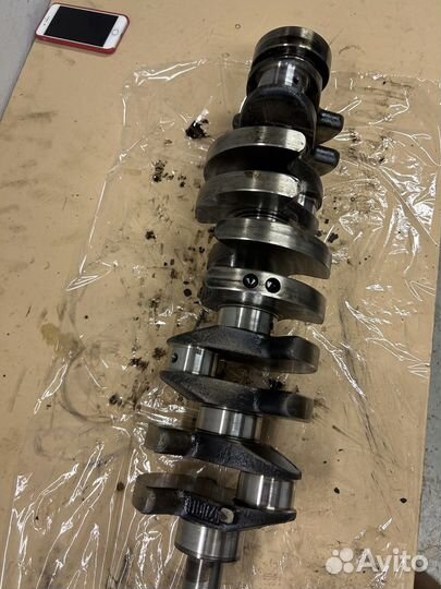 Коленвал d27dt