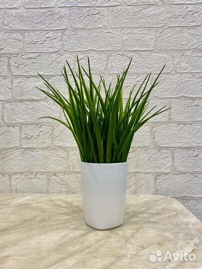 Искусственные цветы ikea, зелень