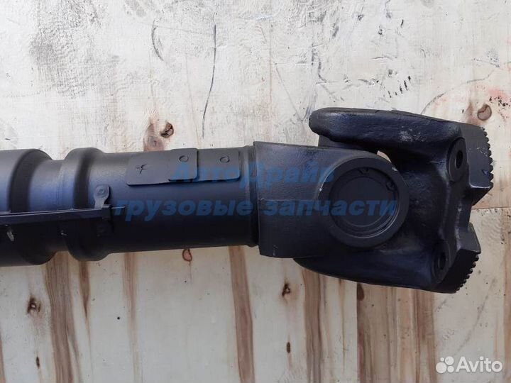 Кардан MAN от раздатки к переднему мосту