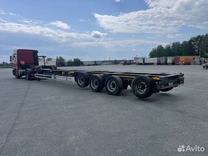 Полуприцеп контейнеровоз ЧМЗАП 99903, 2018