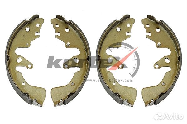 KS034STD Колодки барабанные suzuki grand vitara 05