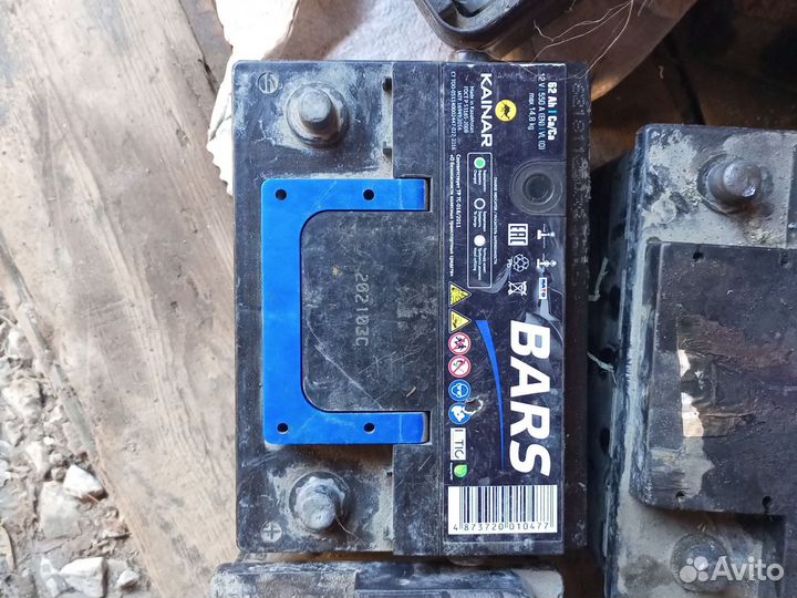 Аккумулятор 60 ач бу