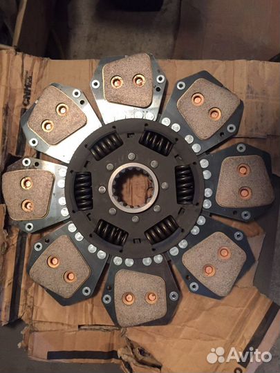 Диск сцепления кейс 110