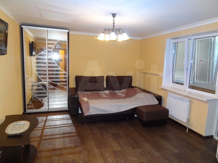 1-к. квартира, 38 м², 4/5 эт.