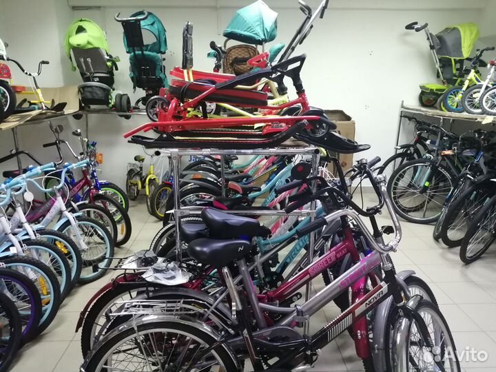 Велосипед Фэтбайк 20