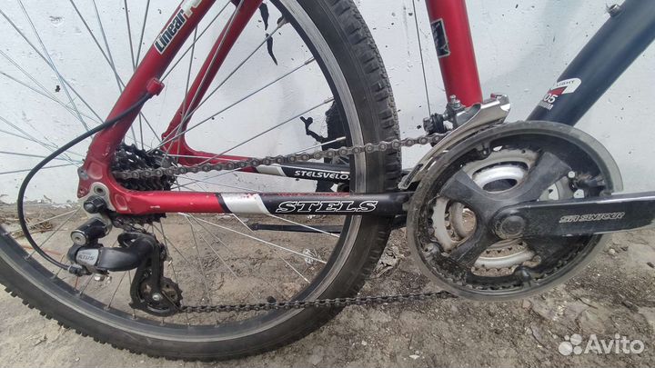 Велосипед stels navigator 800