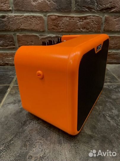 Портативный Гитарный Комбоусилитель + Блок