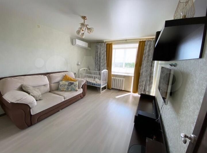 1-к. квартира, 35 м², 9/9 эт.