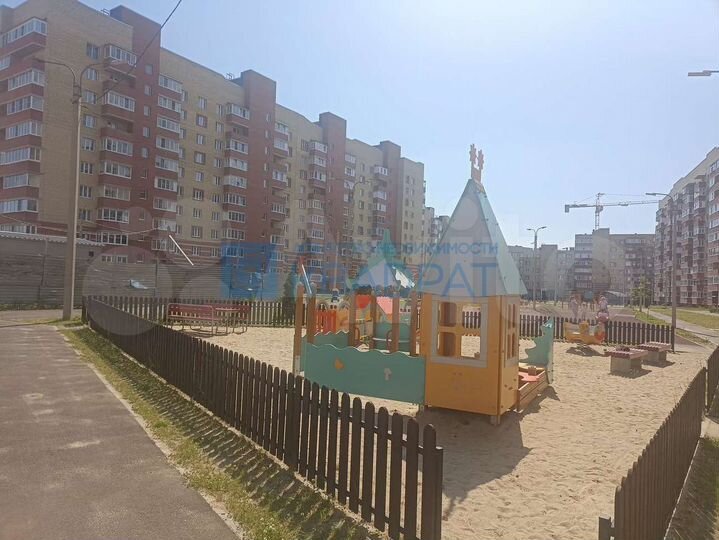 1-к. квартира, 45,5 м², 7/10 эт.