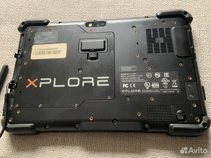 Защищенный планшет Xplore iX101B1