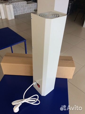 Рециркулятор ультрафиолетовый бактерицидный