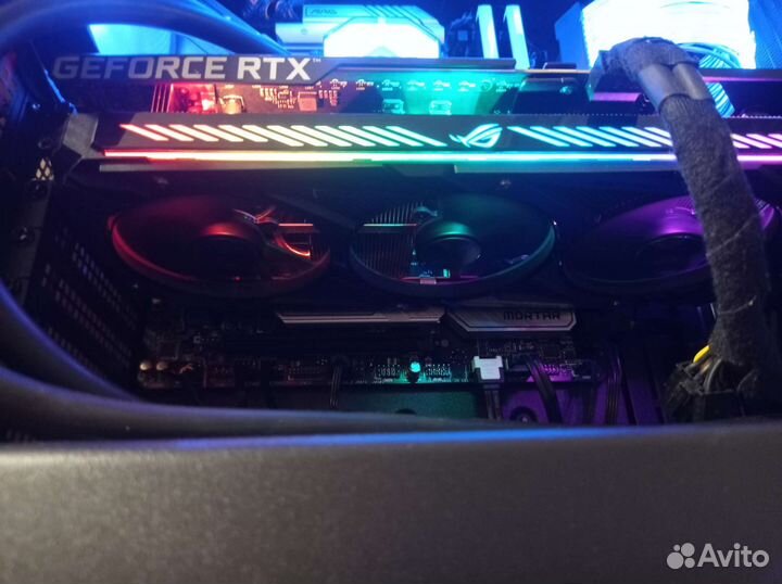 Видеокарта Asus Rog Strix Rtx 3060 OC 12Gb