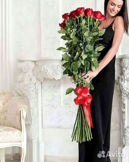 Высокие Высокие розы Гигантские розы Букеты Достав