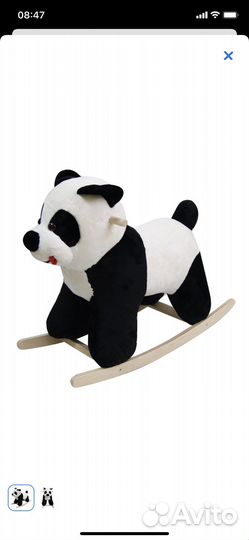 Качалка Тутси Панда