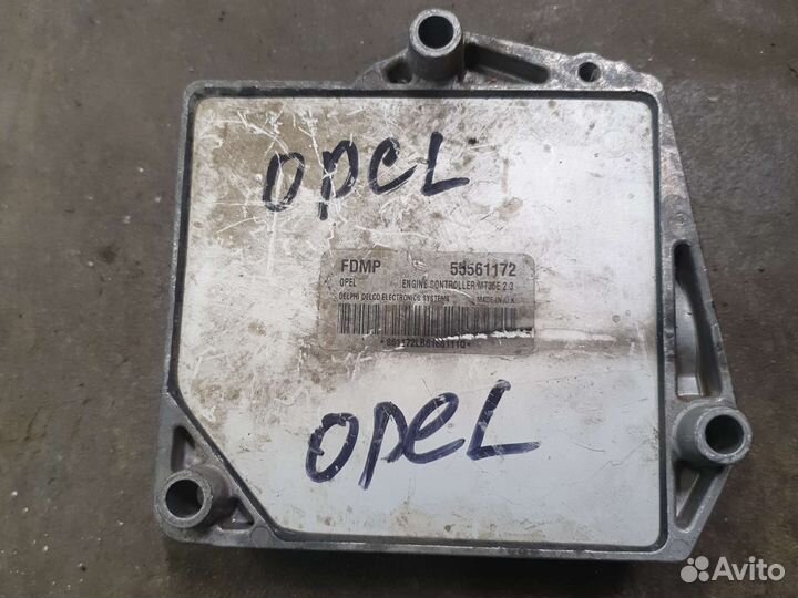 Эбу мозги на opel astra h-1.6 XEP