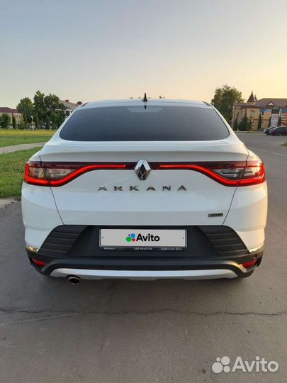 Renault Arkana 1.6 МТ, 2022, 18 500 км