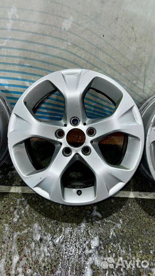 Диски BMW X1 R17 (серебристые)