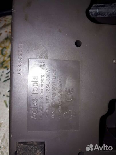 Компрессор для подкачки шин