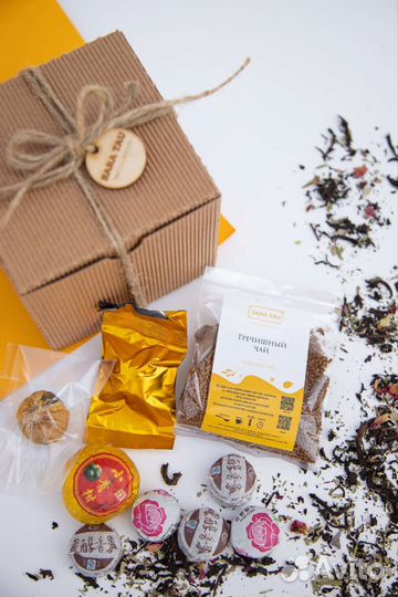 Подарочный набор чая