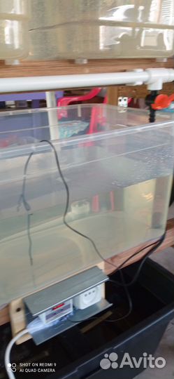 Маточник с малешником для креветок или раков аккр